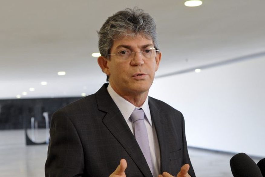 Ex-governador da Paraíba, Ricardo Coutinho